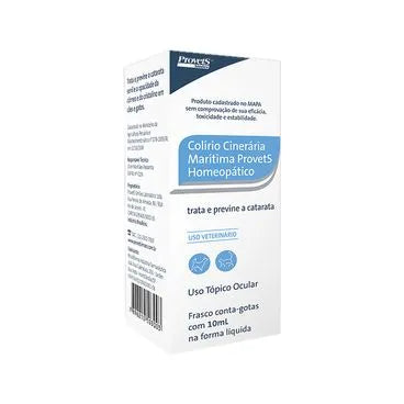Colírio Cinerária Marítima Uso Veterinário 10ml