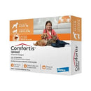 Antipulgas Comfortis 270 mg - Cães de 4,5 a 9Kg e Gatos de 2,8 a 5,4Kg 1 comprimido