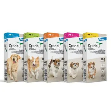 Antipulgas Credeli 225mg Cães 5,5 a 11kg 1 comprimido