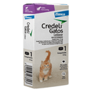 Antipulgas Credeli 12mg Gatos 0,9 a 2kg 1 comprimido