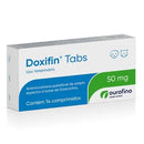 Doxifin Tabs 50mg Antimicrobiano para Cães e Gatos 14 comprimidos