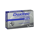 Doxitec 200mg Antibiótico para Cães e Gatos 16 comprimidos