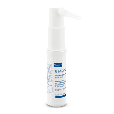 EasOtic Suspensão Otológica para Cães 10 ml