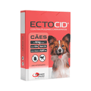 Ectocid Spot On Cães até 10kg Antipulgas e Carrapatos 1 pipeta