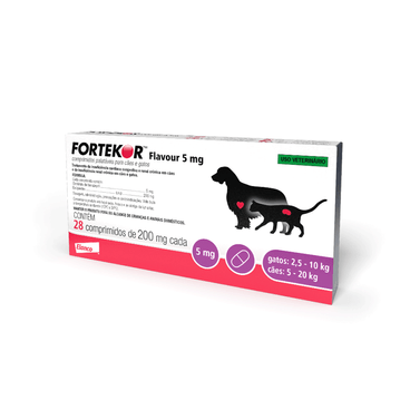 Fortekor Insuficiência Cardíaca e Renal 5mg