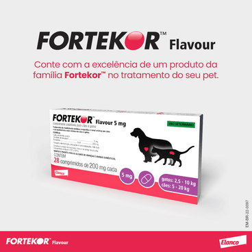 Fortekor Insuficiência Cardíaca e Renal 5mg