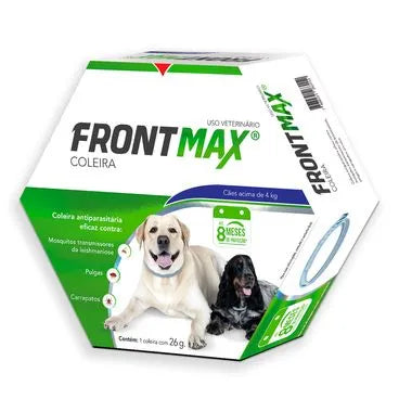 Coleira Antipulgas Frontmax G Acima de 4kg 70cm