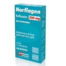 Antibiótico Norflagen Cães e Gatos 200mg