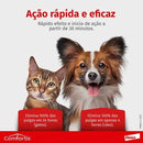 Antipulgas Comfortis 270 mg - Cães de 4,5 a 9Kg e Gatos de 2,8 a 5,4Kg 1 comprimido