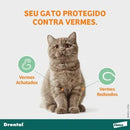 Drontal Vermicida para Gatos Elanco 4 comprimidos