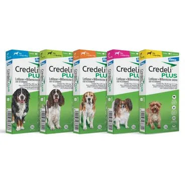 Antipulgas Credeli Plus Cães 2,8kg a 5,5kg 1 comprimido