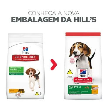 Ração Hill's Science Diet para Cães Filhotes 12Kg