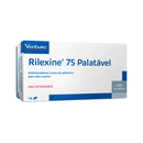 Rilexine 75mg Antimicrobiano para Cães e Gatos 14 comprimidos