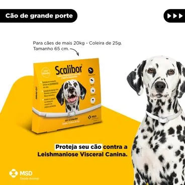 Coleira Antiparasitária Scalibor Cães Grandes (G)