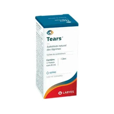 Tears Colírio Gotas Labyes Substituto Lacrimal 8 ml