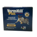 Vermífugo para Cães e Gatos Vermkill Plus 04cp
