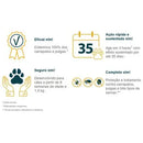 Antipulgas Simparic 5 a 10kg Cães 20mg 1 comprimido