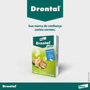 Drontal Vermicida para Gatos Elanco 4 comprimidos