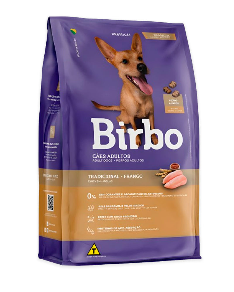 Ração Birbo para Cães Adultos de Médio e Grande Porte Sabor Frango 15kg
