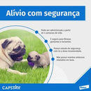 Capstar 57mg: antipulgas para cães de 11,4 a 57 kg 1 comprimido