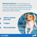 Capstar 57mg: antipulgas para cães de 11,4 a 57 kg 1 comprimido