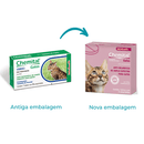 Chemital Anti-helmíntico para Gatos 4 comprimidos