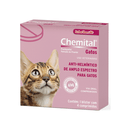 Chemital Anti-helmíntico para Gatos 4 comprimidos
