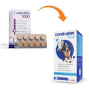 Condroplex 1000 para Cães e Gatos Comprimidos Palatáveis 60 comprimidos