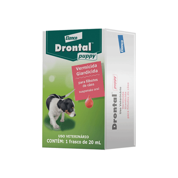Vermífugo Drontal Puppy Suspensão 20ml