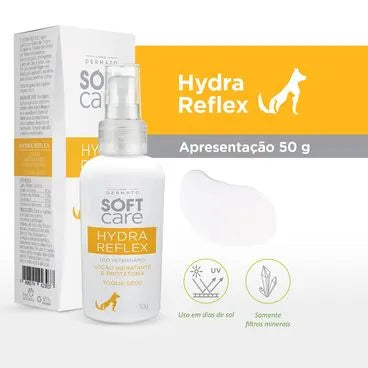 Hydra Reflex Loção Hidratante Protetora Soft Care 50g