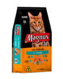 Ração Seca Magnus Cat Salmão para Gatos Adultos Castrados 10,1kg