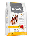 Ração Monello GO para Cães Adultos de Porte Médio e Grande Sabor Carne 15kg