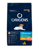 Ração Origens Cães Filhotes Pequenos e Mini Frango e Cereais 10,1 kg