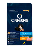 Ração Origens Cães Filhotes Médio e Grande Frango e Cereais 15kg