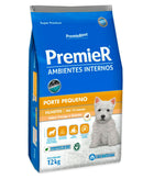 Ração Premier para Cães Filhotes de Raças Pequenas Ambientes Internos Sabor Frango e Salmão 12kg