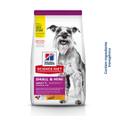 Ração Hill's Science Diet para Cães Adultos 7+ Pequenos e Mini 2.4kg