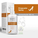 Higienizador de Feridas Antisséptico Natural Propcalm Spray Soft Care 100ml