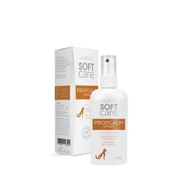 Higienizador de Feridas Antisséptico Natural Propcalm Spray Soft Care 100ml
