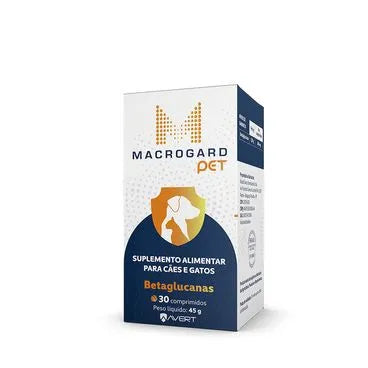 Macrogard Pet Suplemento Alimentar para Cães e Gatos Avert 45g