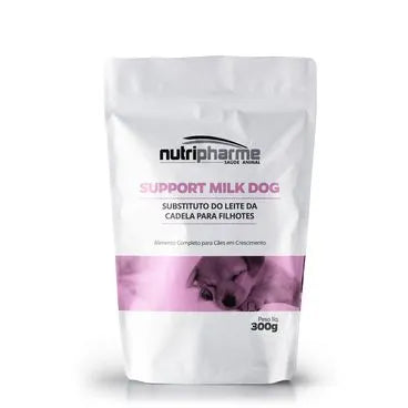 Support Milk Dog Para Cães Filhotes Nutripharme 300g