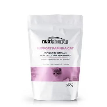 Support Papinha Cat para Desmame de Gatos 300g